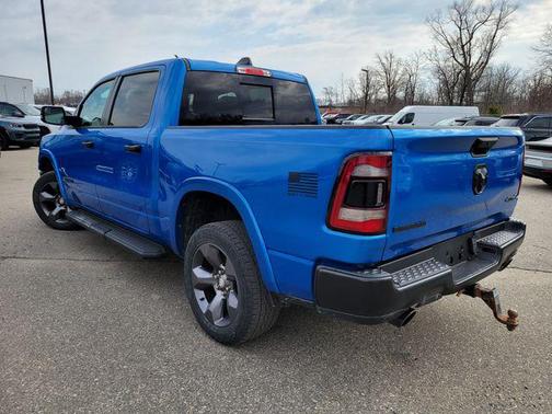 Hydro Blue Pearlcoat 2023 RAM 1500 Big Horn/Lone Star