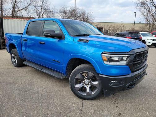 Hydro Blue Pearlcoat 2023 RAM 1500 Big Horn/Lone Star