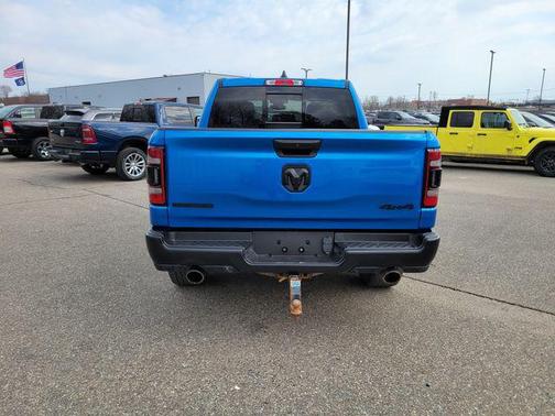 Hydro Blue Pearlcoat 2023 RAM 1500 Big Horn/Lone Star