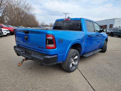 Hydro Blue Pearlcoat 2023 RAM 1500 Big Horn/Lone Star