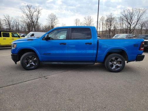 Hydro Blue Pearlcoat 2023 RAM 1500 Big Horn/Lone Star