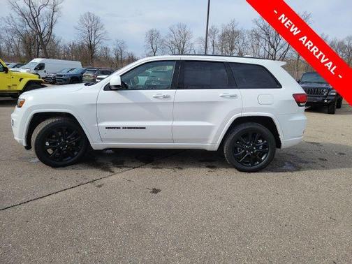 2021 Jeep Grand Cherokee Laredo