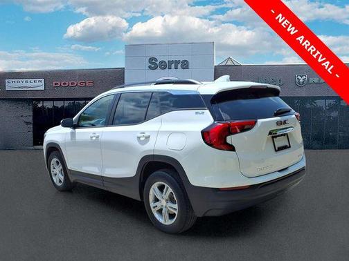 Summit White 2021 GMC Terrain SLE