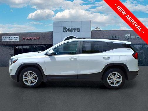 Summit White 2021 GMC Terrain SLE