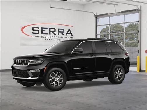2025 Jeep Grand Cherokee Limited X