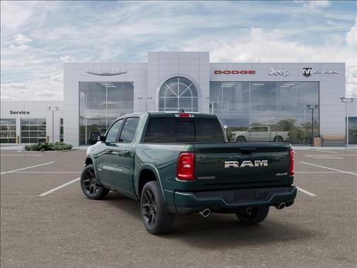 Serrano Green Metallic 2026 RAM 1500 Laramie