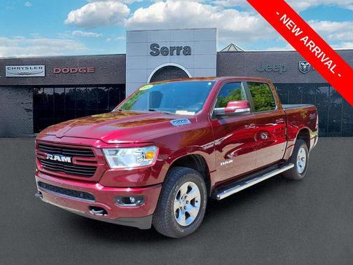 Delmonico Red Pearlcoat 2020 RAM 1500 Big Horn/Lone Star