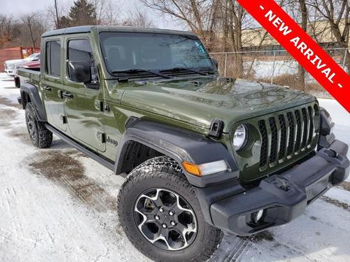 2021 Jeep Gladiator Sport