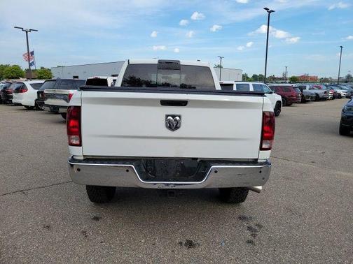 Bright White Clearcoat 2011 Dodge Ram 2500 SLT