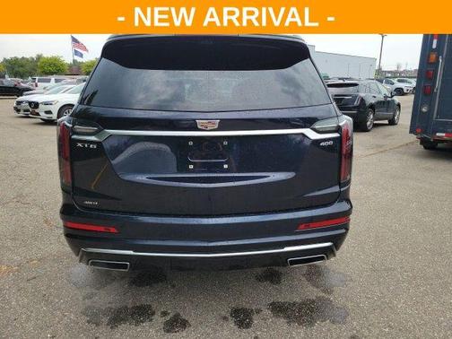 Dark Moon Blue Metallic 2021 Cadillac XT6 Sport AWD