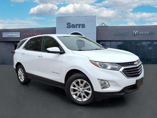White 2020 Chevrolet Equinox 1LT