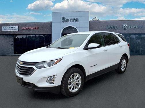 White 2020 Chevrolet Equinox 1LT