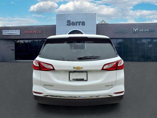 White 2020 Chevrolet Equinox 1LT