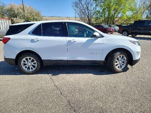 White 2020 Chevrolet Equinox 1LT