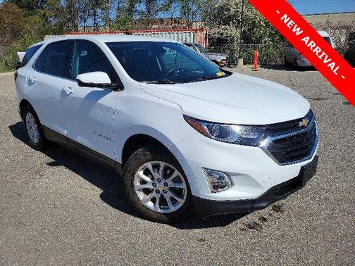 White 2020 Chevrolet Equinox 1LT