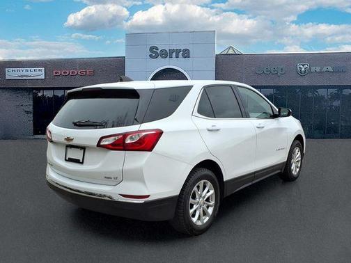 White 2020 Chevrolet Equinox 1LT