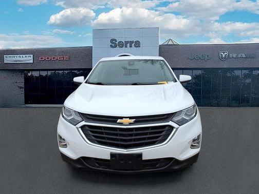 White 2020 Chevrolet Equinox 1LT