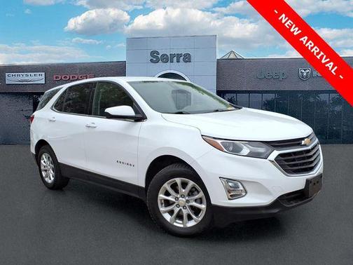 White 2020 Chevrolet Equinox 1LT