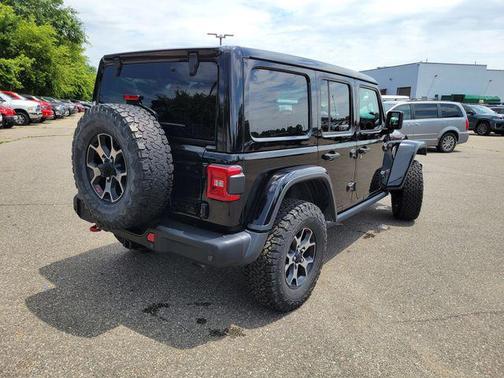 Black Clearcoat 2018 Jeep Wrangler Unlimited Rubicon
