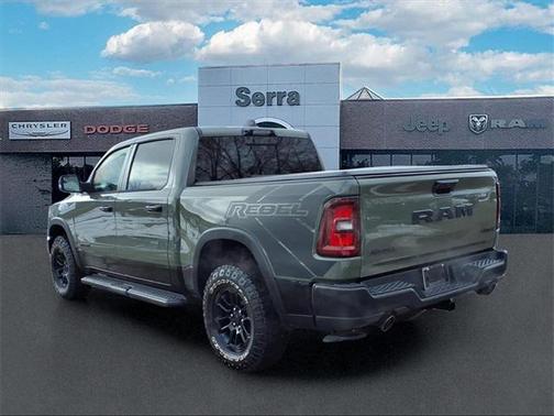 2026 RAM 1500 Rebel