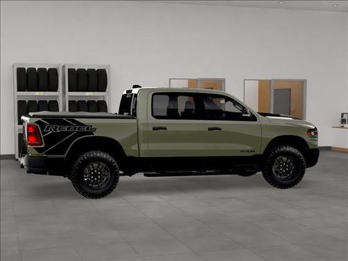 2026 RAM 1500 Rebel