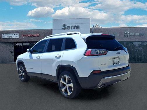 Bright White Clearcoat 2019 Jeep Cherokee Limited