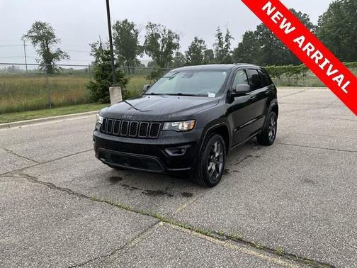 2021 Jeep Grand Cherokee 80th Anniversary 4X4