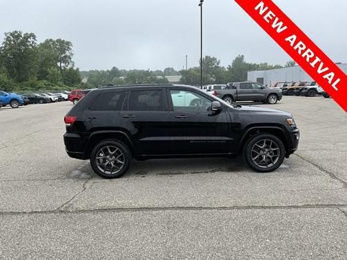 2021 Jeep Grand Cherokee 80th Anniversary 4X4