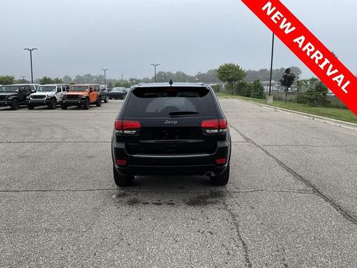 2021 Jeep Grand Cherokee 80th Anniversary 4X4
