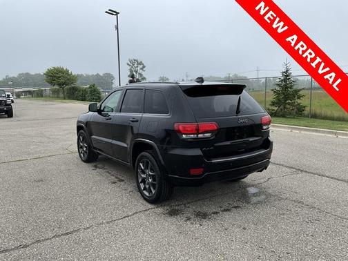 2021 Jeep Grand Cherokee 80th Anniversary 4X4