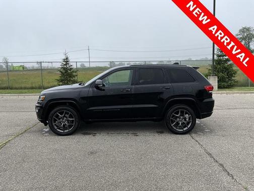 2021 Jeep Grand Cherokee 80th Anniversary 4X4