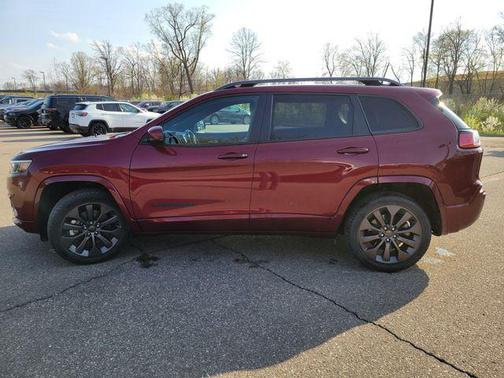Velvet Red Pearlcoat 2020 Jeep Cherokee Limited
