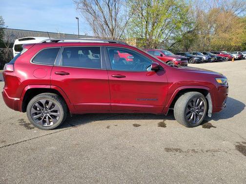 Velvet Red Pearlcoat 2020 Jeep Cherokee Limited
