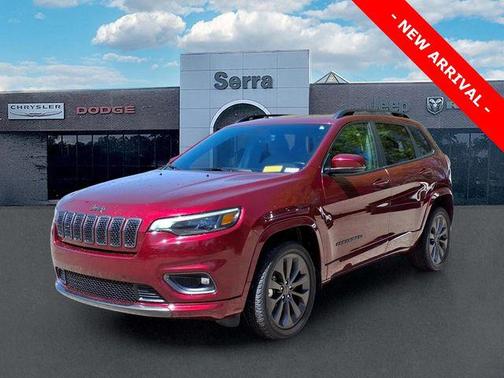 Velvet Red Pearlcoat 2020 Jeep Cherokee Limited