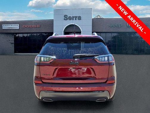 Velvet Red Pearlcoat 2020 Jeep Cherokee Limited