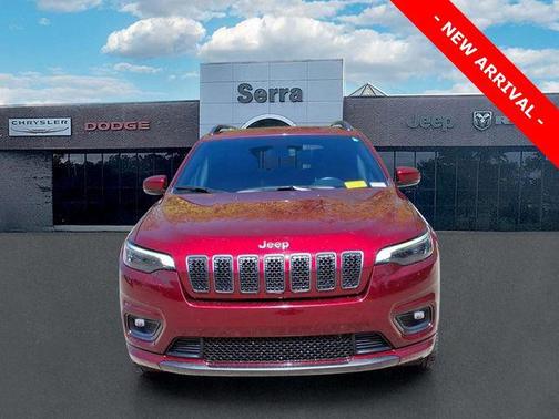 Velvet Red Pearlcoat 2020 Jeep Cherokee Limited