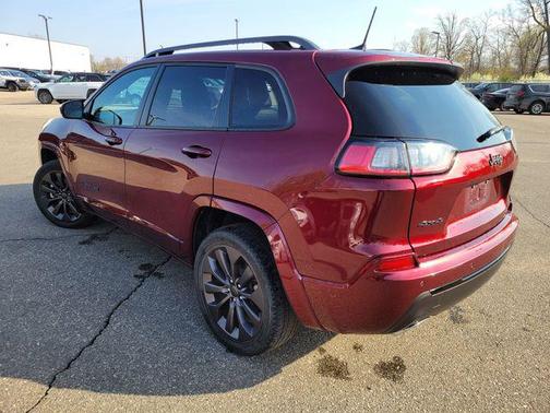 Velvet Red Pearlcoat 2020 Jeep Cherokee Limited