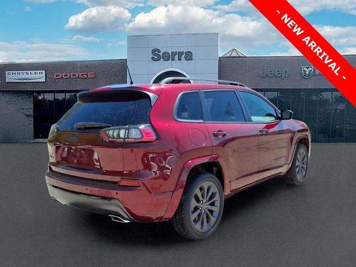 Velvet Red Pearlcoat 2020 Jeep Cherokee Limited