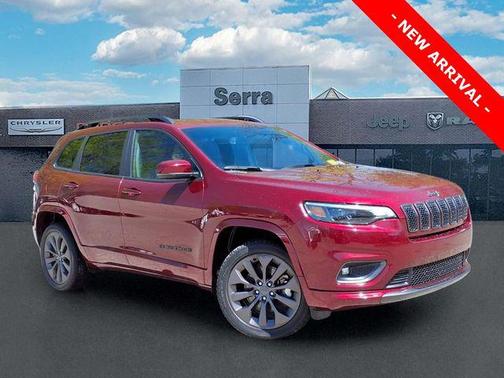 Velvet Red Pearlcoat 2020 Jeep Cherokee Limited