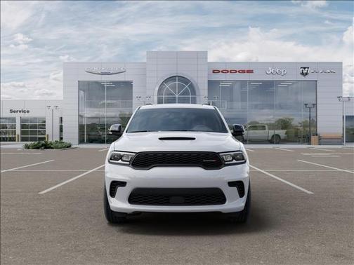 White Knuckle Clearcoat 2026 Dodge Durango GT Plus