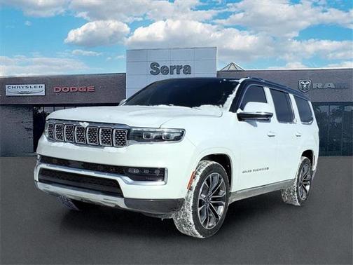 2022 Jeep Grand Wagoneer Series III 4x4