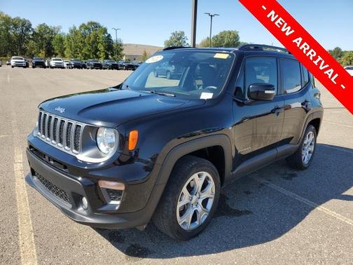 2022 Jeep Renegade Limited