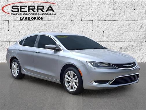 2015 Chrysler 200 Limited