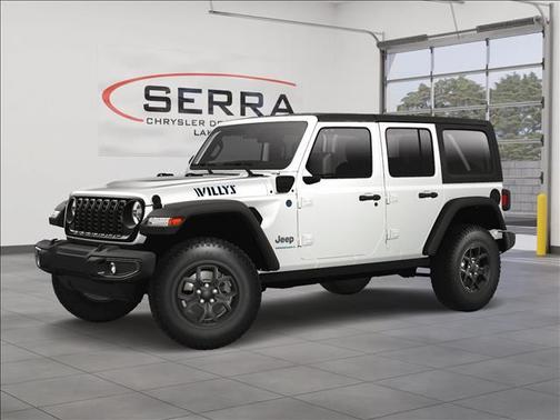 2025 Jeep Wrangler 4xe Willys