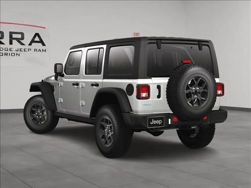 2025 Jeep Wrangler 4xe Willys