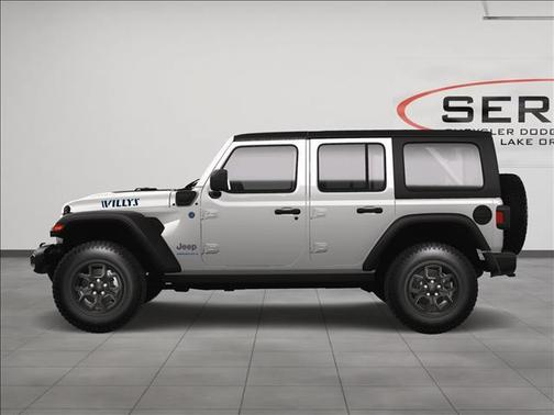 2025 Jeep Wrangler 4xe Willys