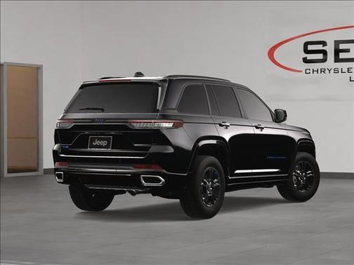 2025 Jeep Grand Cherokee 4xe Anniversary Edition