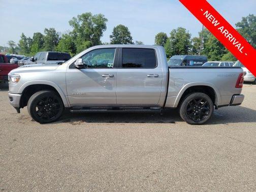 Billet Silver Metallic Clearcoat 2022 RAM 1500 Laramie