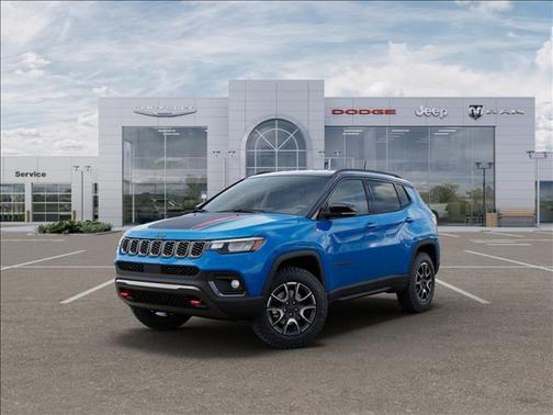 2026 Jeep Compass Trailhawk