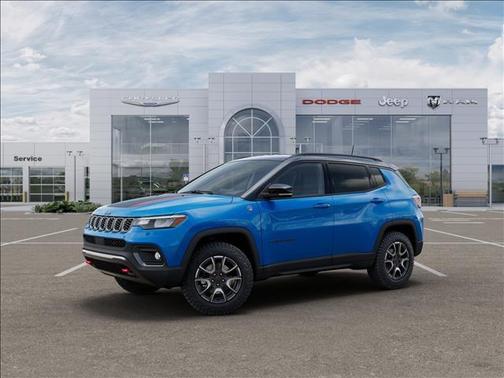 2026 Jeep Compass Trailhawk